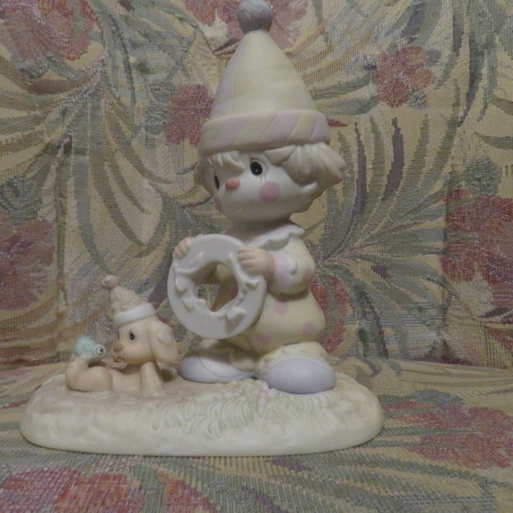 Vintage - The Lord Will Carry You Through - Precious Moments